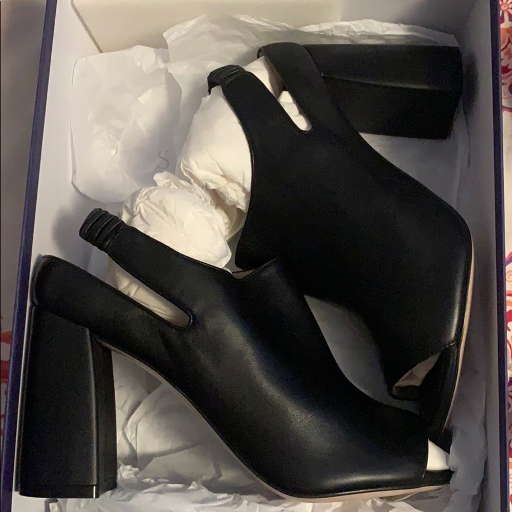 Stuart Weitzman Black Booty